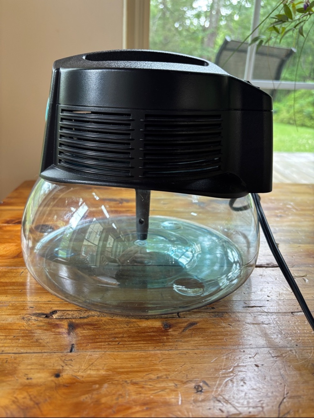 Rainbow Rain Mate IL W/LED Light Compact For Easy Moving...Black And Blue - Picture 6 of 8